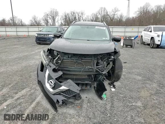 ✅ 2014 Nissan Rogue SL • VIN: 5N1AT2MV3EC819065 • Lot: 93364775. Listed on Copart with Not provided. Free auction sales archive from the USA and detailed vehicle history report at DreamBid. Image 14.