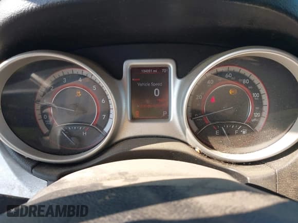 ✅ 2013 Dodge Journey SE • VIN: 3C4PDCAB4DT675542 • Lot: 42393737. Wystawiony na IAAI z przebiegiem 134 051 mil. Bezpłatny archiwum sprzedaży aukcyjnych z USA i szczegółowy raport historii pojazdu na DreamBid. Zdjęcie 7.