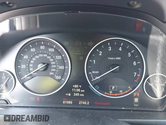 ✅ 2012 BMW 3 Series 328i • VIN: WBA3C1C54CF430419 • Lot: 42773633. Listed on IAAI with 81,986 mi. Free auction sales archive from the USA and detailed vehicle history report at DreamBid. Image 7.