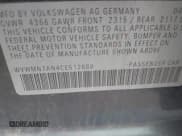 ✅ 2012 Volkswagen CC Sport • VIN: WVWMN7AN4CE512888 • Lot: 42353410. Listed on IAAI with 100,151 mi. Free auction sales archive from the USA and detailed vehicle history report at DreamBid. Image 9.