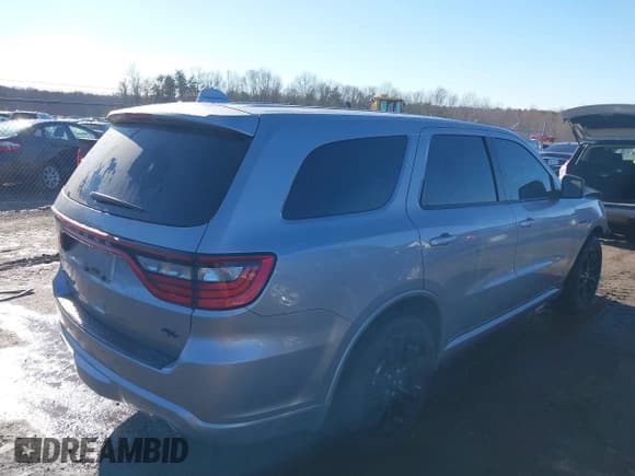 ✅ 2020 Dodge Durango R/T • VIN: 1C4SDJCT4LC187352 • Lot: 41575091. Listed on IAAI with 149,625 mi. Free auction sales archive from the USA and detailed vehicle history report at DreamBid. Image 4.