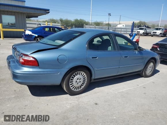 ✅ 2005 Mercury Sable GS • VIN: 1MEFM50U25A618533 • Lot: 81507335. Wystawiony na Copart z przebiegiem 104 606 mil. Bezpłatny archiwum sprzedaży aukcyjnych z USA i szczegółowy raport historii pojazdu na DreamBid. Zdjęcie 3.