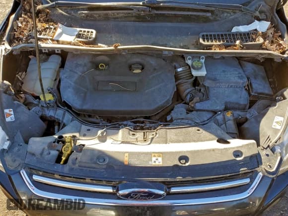 ✅ 2015 Ford Escape Titanium • VIN: 1FMCU9J92FUA34991 • Lot: 94936025. Listed on Copart with Not provided. Free auction sales archive from the USA and detailed vehicle history report at DreamBid. Image 12.