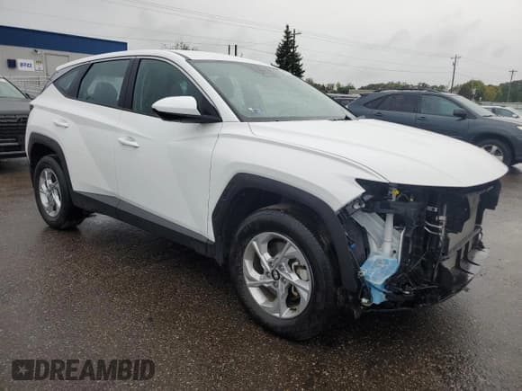 ✅ 2024 Hyundai Tucson SE • VIN: 5NMJACDE8RH307065 • Lot: 86099445. Listed on Copart with 27,891 mi. Free auction sales archive from the USA and detailed vehicle history report at DreamBid. Image 4.