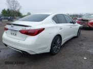 ✅ 2020 Infiniti Q50 Red Sport 400 • VIN: JN1FV7AR0LM660315 • Lot: 41951851. Listed on IAAI with 102,475 mi. Free auction sales archive from the USA and detailed vehicle history report at DreamBid. Image 4.