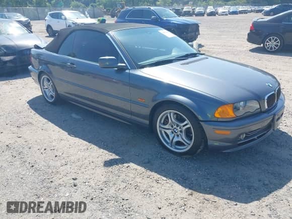 2001 BMW 3 Series 330Ci с VIN WBABS53431JU85127, выставлен на аукционе IAAI как лот 42582464 с пробегом 78 812 миль миль и . История ставок и продаж доступна на DreamBid. Изображение 1.