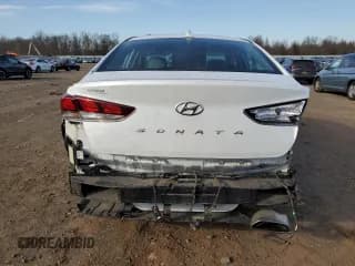 ✅ 2018 Hyundai Sonata Limited • VIN: 5NPE34AF0JH597453 • Lot: 41363713. Listed on Copart with 28,813 mi. Free auction sales archive from the USA and detailed vehicle history report at DreamBid. Image 6.