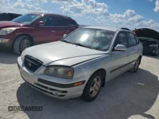 2006 Hyundai Elantra GLS с VIN KMHDN56D36U193588, выставлен на аукционе Copart как лот 76793044 с пробегом Не указан миль и Списание • Salvage title. История ставок и продаж доступна на DreamBid. Изображение 1.