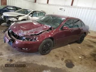 ✅ 2007 Chevrolet Impala LS • VIN: 2G1WB58K179319200 • Lot: 91616255. Listed on Copart with 189,597 mi. Free auction sales archive from the USA and detailed vehicle history report at DreamBid. Image 1.