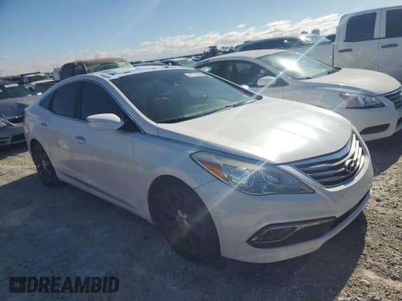 2017 Hyundai Azera Limited с VIN KMHFH4JG6HA590499, выставлен на аукционе Copart как лот 47276035 с пробегом 60 006 миль миль и Списание • Salvage title. История ставок и продаж доступна на DreamBid. Изображение 4.