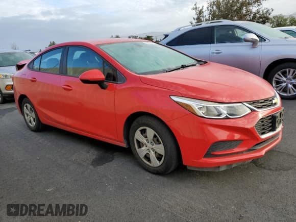 ✅ 2017 Chevrolet Cruze LS • VIN: 1G1BC5SMXH7160377 • Лот: 82420465. Опубликован ранее на Copart с пробегом 91 132 миль. Бесплатный доступ к архиву аукционных продаж из США и подробный отчёт об истории автомобиля на DreamBid. Изображение 4.