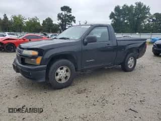 2005 Chevrolet Colorado Z85 with VIN 1GCCS148X58249234, listed as a Copart auction lot 80283075 with 222,734 mi miles and Salvage title. Bid and sale history available at DreamBid. Image 1.