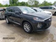 ✅ 2019 Hyundai Santa Fe SE • VIN: 5NMS23AD0KH008768 • Lot: 54502534. Wystawiony na Copart z przebiegiem 101 554 mil. Bezpłatny archiwum sprzedaży aukcyjnych z USA i szczegółowy raport historii pojazdu na DreamBid. Zdjęcie 4.