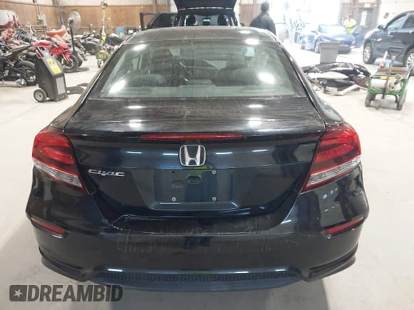 ✅ 2015 Honda Civic EX-L • VIN: 2HGFG3B04FH519305 • Lot: 43135309. Listed on IAAI with 126,201 mi. Free auction sales archive from the USA and detailed vehicle history report at DreamBid. Image 16.