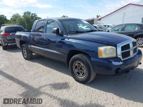 ✅ 2007 Dodge Dakota ST • VIN: 1D3HW28PX7S173495 • Лот: 42168415. Опубликован ранее на IAAI с пробегом 180 625 миль. Бесплатный доступ к архиву аукционных продаж из США и подробный отчёт об истории автомобиля на DreamBid. Изображение 1.