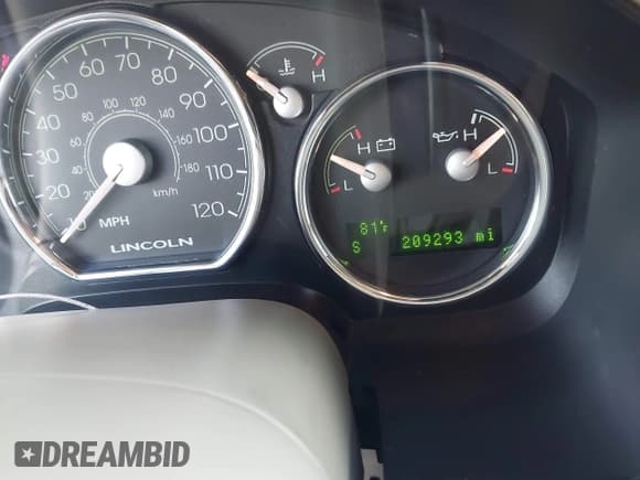 ✅ 2006 Lincoln Mark LT • VIN: 5LTPW18566FJ24022 • Lot: 43644619. Listed on IAAI with 209,293 mi. Free auction sales archive from the USA and detailed vehicle history report at DreamBid. Image 15.