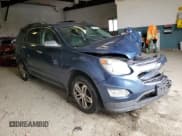 ✅ 2016 Chevrolet Equinox LTZ • VIN: 2GNALDEK5G6266801 • Lot: 90744175. Wystawiony na Copart z przebiegiem 164 832 mil. Bezpłatny archiwum sprzedaży aukcyjnych z USA i szczegółowy raport historii pojazdu na DreamBid. Zdjęcie 4.