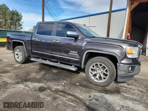 ✅ 2015 GMC Sierra 1500 SLT • VIN: 3GTU2VEC5FG459864 • Lot: 93247585. Listed on Copart with 165,285 mi. Free auction sales archive from the USA and detailed vehicle history report at DreamBid. Image 4.