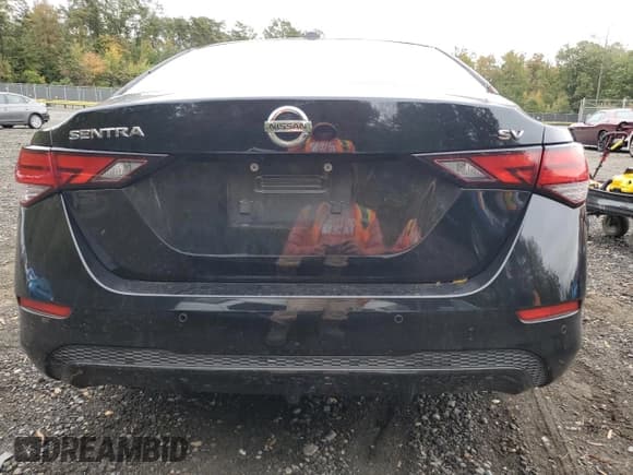 ✅ 2021 Nissan Sentra SV • VIN: 3N1AB8CV2MY237043 • Lot: 86589435. Listed on Copart with 68,434 mi. Free auction sales archive from the USA and detailed vehicle history report at DreamBid. Image 6.