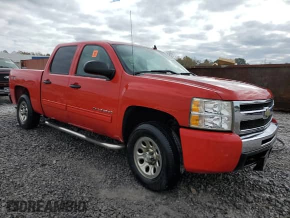 2009 Chevrolet Silverado 1500 LS z VIN 3GCEK13C69G281967, wystawiony jako Copart lot #81149344 z przebiegiem Nie podano mil oraz Szkoda całkowita • Salvage title. Historia ofert i sprzedaży dostępna na DreamBid. Obrazek 4.