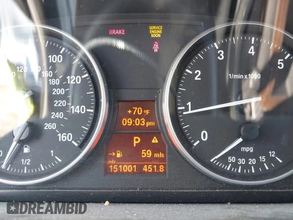 ✅ 2008 BMW 3 Series 328i • VIN: WBAVA33558P142274 • Лот: 43200029. Опубликован ранее на IAAI с пробегом 151 001 миль. Бесплатный доступ к архиву аукционных продаж из США и подробный отчёт об истории автомобиля на DreamBid. Изображение 15.