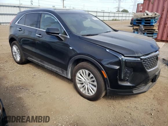✅ 2024 Cadillac XT4 AWD Luxury • VIN: 1GYFZBR4XRF199970 • Lot: 71496774. Listed on Copart with 4,512 mi. Free auction sales archive from the USA and detailed vehicle history report at DreamBid. Image 4.