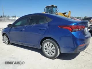 ✅ 2022 Hyundai Accent SE • VIN: 3KPC24A68NE163916 • Лот: 47262425. Опубликован ранее на Copart с пробегом 38 921 миль. Бесплатный доступ к архиву аукционных продаж из США и подробный отчёт об истории автомобиля на DreamBid. Изображение 2.