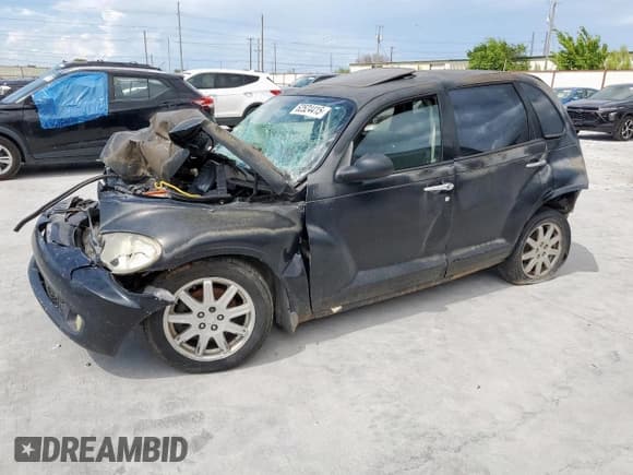 ✅ 2007 Chrysler PT Cruiser Limited • VIN: 3A8FY68B67T612947 • Lot: 62524415. Wystawiony na Copart z przebiegiem 159 572 mil. Bezpłatny archiwum sprzedaży aukcyjnych z USA i szczegółowy raport historii pojazdu na DreamBid. Zdjęcie 1.
