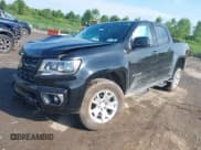 ✅ 2022 Chevrolet Colorado 4WD LT • VIN: 1GCGTCEN2N1297690 • Лот: 42642060. Опубликован ранее на IAAI с пробегом 18 837 миль. Бесплатный доступ к архиву аукционных продаж из США и подробный отчёт об истории автомобиля на DreamBid. Изображение 2.