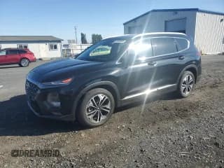 ✅ 2019 Hyundai Santa Fe Limited • VIN: 5NMS5CAA9KH102483 • Лот: 82060895. Опубликован ранее на Copart с пробегом 67 037 миль. Бесплатный доступ к архиву аукционных продаж из США и подробный отчёт об истории автомобиля на DreamBid. Изображение 1.