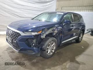 ✅ 2019 Hyundai Santa Fe SE • VIN: 5NMS2CAD4KH118982 • Lot: 59805895. Wystawiony na Copart z przebiegiem 85 511 mil. Bezpłatny archiwum sprzedaży aukcyjnych z USA i szczegółowy raport historii pojazdu na DreamBid. Zdjęcie 1.