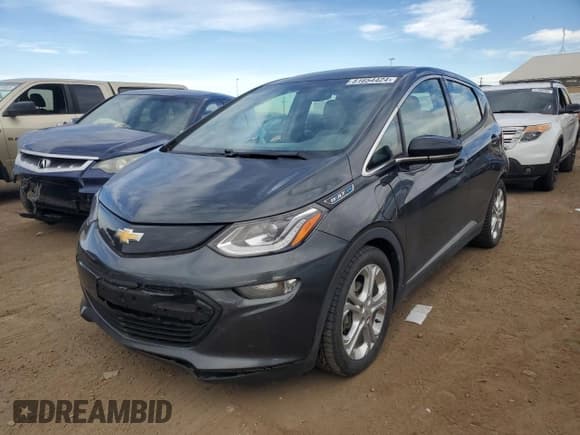 ✅ 2017 Chevrolet Bolt EV LT • VIN: 1G1FW6S02H4171211 • Лот: 81654424. Опубликован ранее на Copart с пробегом 74 859 миль. Бесплатный доступ к архиву аукционных продаж из США и подробный отчёт об истории автомобиля на DreamBid. Изображение 1.