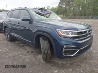 ✅ 2022 Volkswagen Atlas SEL R-Line • VIN: 1V2AR2CA9NC511382 • Lot: 41975441. Wystawiony na IAAI z przebiegiem 26 175 mil. Bezpłatny archiwum sprzedaży aukcyjnych z USA i szczegółowy raport historii pojazdu na DreamBid. Zdjęcie 1.