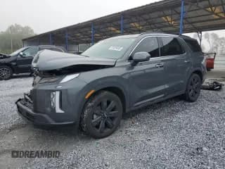 ✅ 2023 Hyundai Palisade XRT • VIN: KM8R34GE2PU559037 • Лот: 81829495. Опубликован ранее на Copart с пробегом 45 208 миль. Бесплатный доступ к архиву аукционных продаж из США и подробный отчёт об истории автомобиля на DreamBid. Изображение 1.