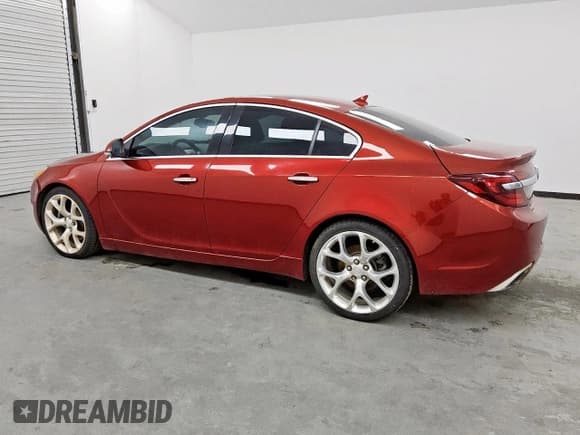 ✅ 2014 Buick Regal GS • VIN: 2G4GT5GXXE9295932 • Лот: 83874405. Опубликован ранее на Copart с пробегом 103 312 миль. Бесплатный доступ к архиву аукционных продаж из США и подробный отчёт об истории автомобиля на DreamBid. Изображение 2.