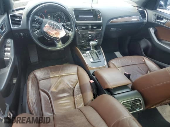 ✅ 2017 Audi Q5 Premium • VIN: WA1C2AFP0HA042539 • Lot: 58966165. Listed on Copart with 80,071 mi. Free auction sales archive from the USA and detailed vehicle history report at DreamBid. Image 8.