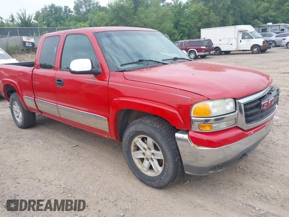 ✅ 2001 GMC Sierra 1500 SLE • VIN: 2GTEK19T611292746 • Лот: 42911072. Опубликован ранее на IAAI с пробегом 207 672 миль. Бесплатный доступ к архиву аукционных продаж из США и подробный отчёт об истории автомобиля на DreamBid. Изображение 1.