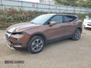 ✅ 2024 Chevrolet Blazer LT • VIN: 3GNKBCR47RS139369 • Lot: 86882405. Listed on Copart with 28,209 mi. Free auction sales archive from the USA and detailed vehicle history report at DreamBid. Image 1.