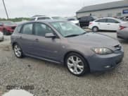 ✅ 2007 Mazda 3 S Touring • VIN: JM1BK343771633334 • Lot: 54780335. Listed on Copart with 178,367 mi. Free auction sales archive from the USA and detailed vehicle history report at DreamBid. Image 4.