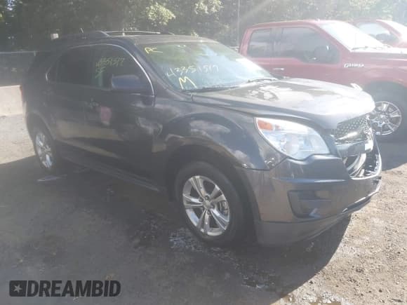 ✅ 2014 Chevrolet Equinox LT • VIN: 2GNALBEK0E6108822 • Lot: 43351517. Wystawiony na IAAI z przebiegiem 156 231 mil. Bezpłatny archiwum sprzedaży aukcyjnych z USA i szczegółowy raport historii pojazdu na DreamBid. Zdjęcie 1.