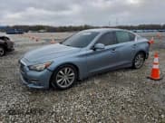 ✅ 2015 Infiniti Q50 Premium • VIN: JN1BV7AP4FM348497 • Lot: 94873845. Listed on Copart with 159,338 mi. Free auction sales archive from the USA and detailed vehicle history report at DreamBid. Image 1.