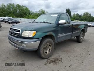 ✅ 2000 Toyota Tundra SR5 • VIN: 5TBKT4411YS123799 • Lot: 60933325. Wystawiony na Copart z przebiegiem 309 202 mil. Bezpłatny archiwum sprzedaży aukcyjnych z USA i szczegółowy raport historii pojazdu na DreamBid. Zdjęcie 1.