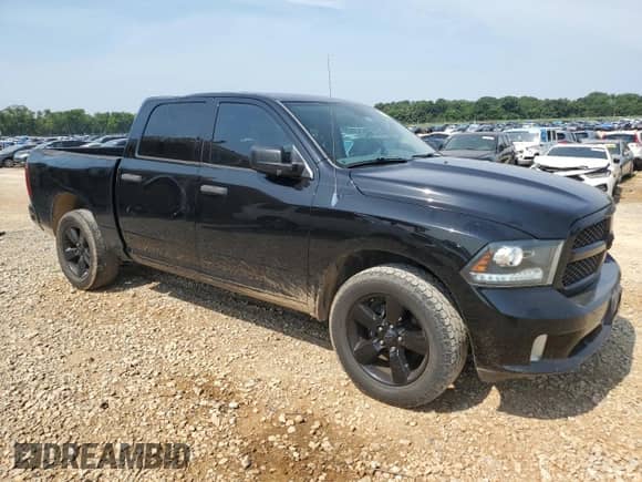 2013 Ram 1500 Express z VIN 1C6RR6KT4DS715839, wystawiony jako Copart lot #60450695 z przebiegiem 185 396 mil mil oraz Szkoda całkowita • Salvage title. Historia ofert i sprzedaży dostępna na DreamBid. Obrazek 4.