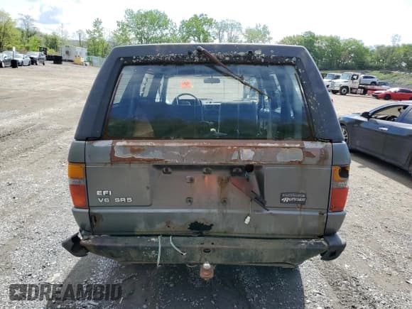 ✅ 1988 Toyota 4Runner • VIN: JT3VN66W4J0005603 • Лот: 56020605. Опубликован ранее на Copart с пробегом Не указан. Бесплатный доступ к архиву аукционных продаж из США и подробный отчёт об истории автомобиля на DreamBid. Изображение 6.