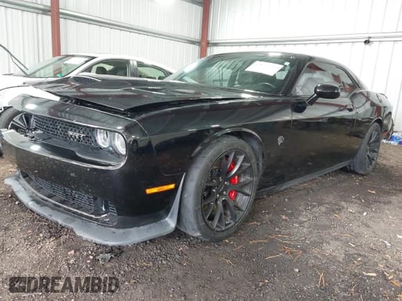 ✅ 2016 Dodge Challenger SRT Hellcat • VIN: 2C3CDZC94GH314731 • Lot: 43625457. Listed on IAAI with 68,286 mi. Free auction sales archive from the USA and detailed vehicle history report at DreamBid. Image 2.