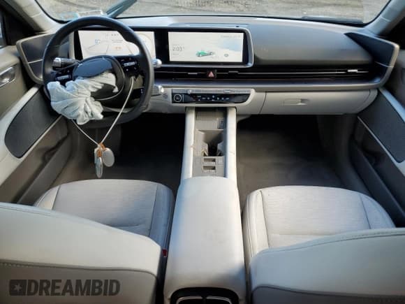 ✅ 2024 Hyundai Ioniq 6 SEL • VIN: KMHM34AC2RA059952 • Lot: 85542385. Listed on Copart with 26,455 mi. Free auction sales archive from the USA and detailed vehicle history report at DreamBid. Image 8.