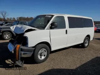 ✅ 2012 Chevrolet Express Passenger 1LT • VIN: 1GAZGYFG2C1180370 • Lot: 92365775. Wystawiony na Copart z przebiegiem Nie podano. Bezpłatny archiwum sprzedaży aukcyjnych z USA i szczegółowy raport historii pojazdu na DreamBid. Zdjęcie 1.