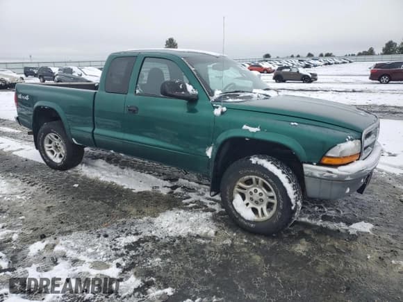 ✅ 2004 Dodge Dakota SLT • VIN: 1D7HG42N64S597573 • Lot: 87504315. Wystawiony na Copart z przebiegiem 188 865 mil. Bezpłatny archiwum sprzedaży aukcyjnych z USA i szczegółowy raport historii pojazdu na DreamBid. Zdjęcie 4.