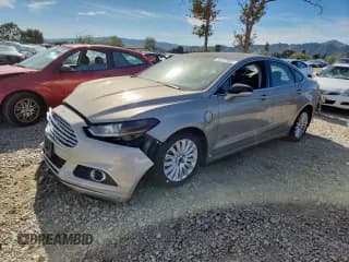 ✅ 2016 Ford Fusion SE Luxury • VIN: 3FA6P0PU4GR145444 • Lot: 92272405. Listed on Copart with 155,334 mi. Free auction sales archive from the USA and detailed vehicle history report at DreamBid. Image 1.