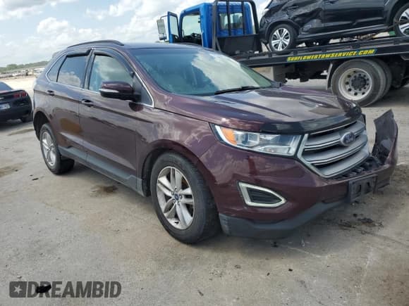 ✅ 2018 Ford Edge SEL • VIN: 2FMPK4J82JBC16660 • Lot: 65239315. Listed on Copart with 157,321 mi. Free auction sales archive from the USA and detailed vehicle history report at DreamBid. Image 4.